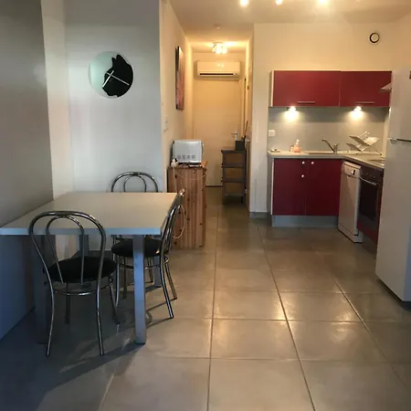 Daire Motte 4 Pers Rdj Piscine La Grande Motte