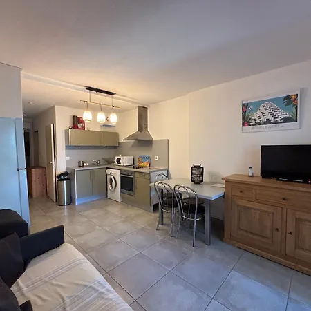 Motte 4 Pers Rdj Piscine アパート ラ・グランド・モット