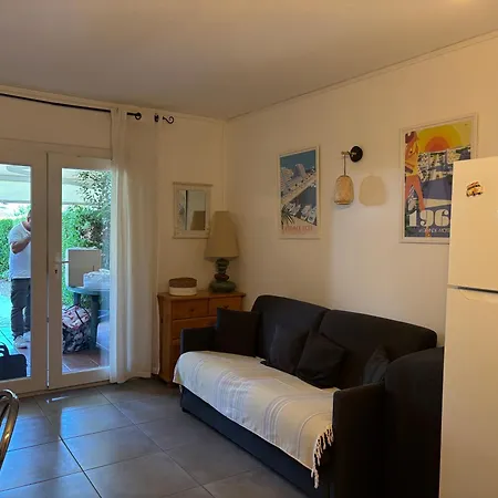 Motte 4 Pers Rdj Piscine アパート ラ・グランド・モット